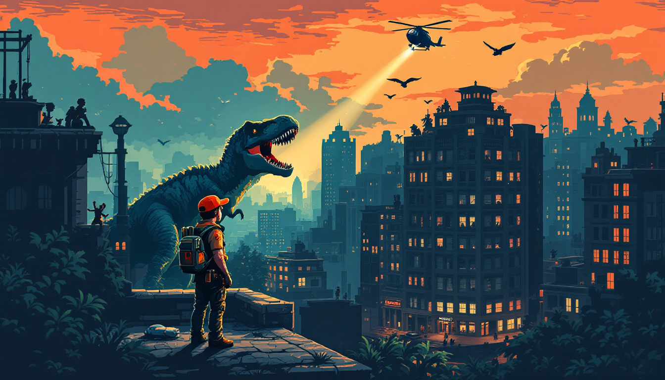 Dino Breakout